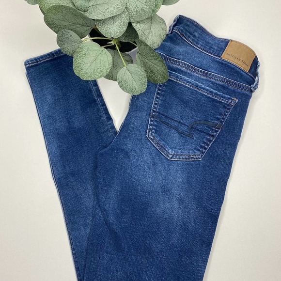 American Eagle Outfitters Denim - American Eagle | Distressed Super Stretch Jegging